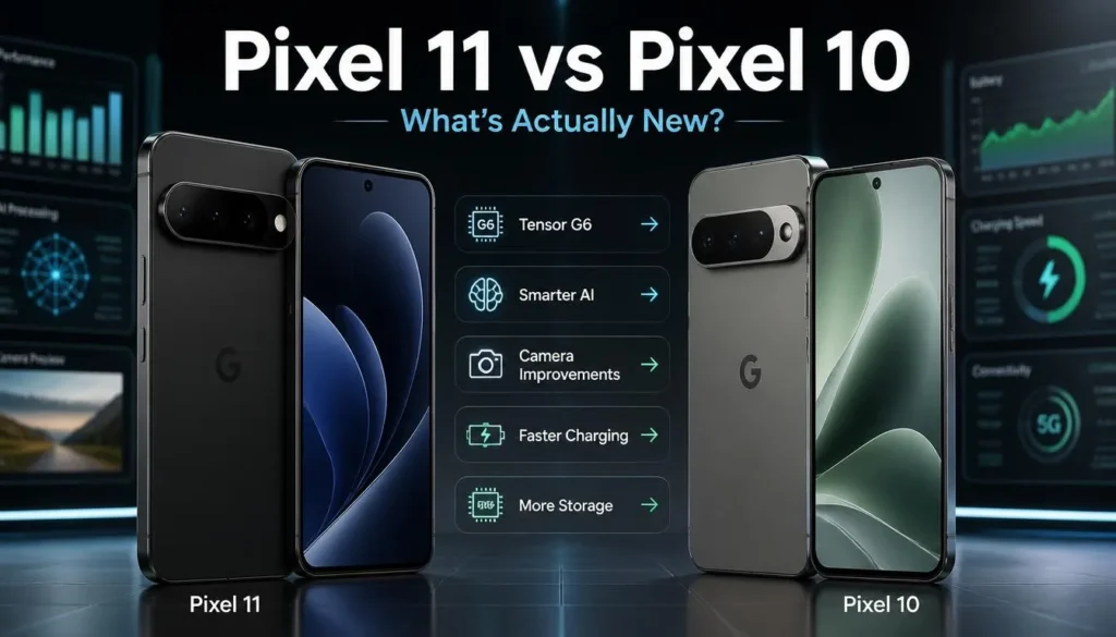 pixel 11 vs pixel 10