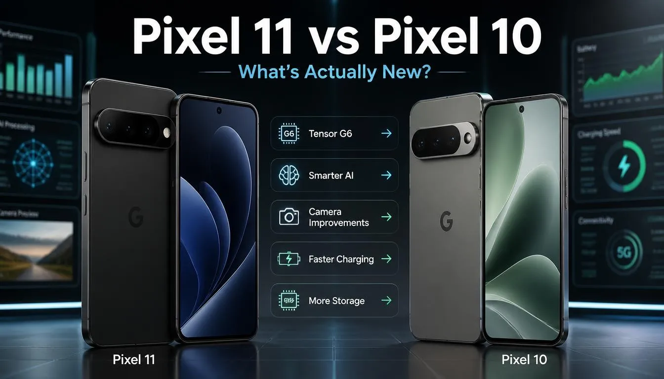 pixel 11 vs pixel 10