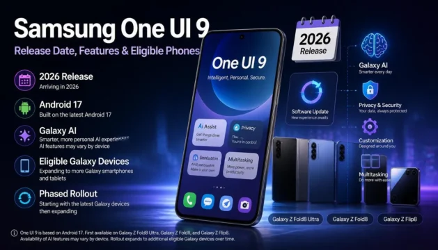 one ui 9 release date Samsung One UI 9