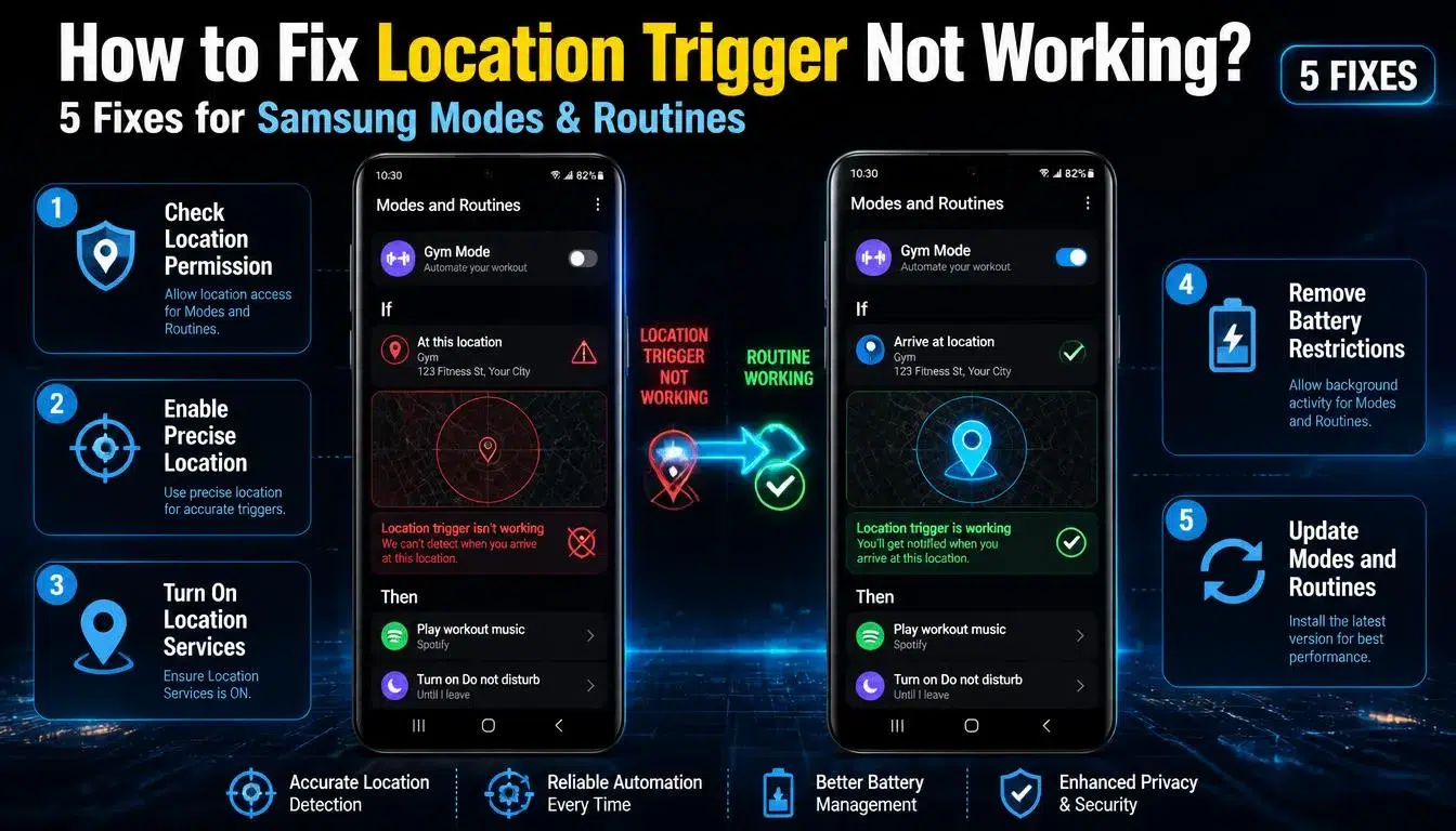 Samsung Modes and Routines